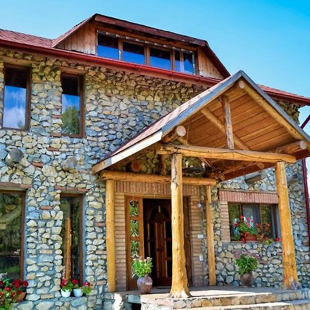 Casa Din Piatra Poiana (Valcea) Exterior foto