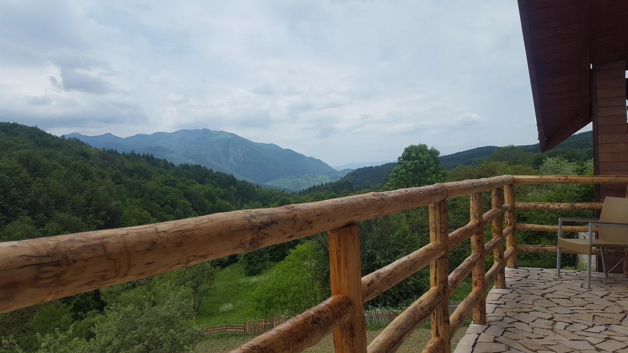 Casa Din Piatra Poiana (Valcea) Exterior foto