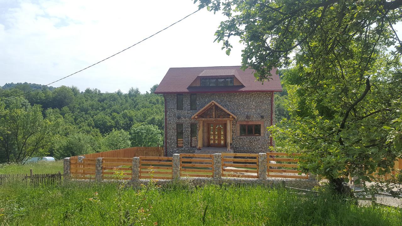 Casa Din Piatra Poiana (Valcea) Exterior foto
