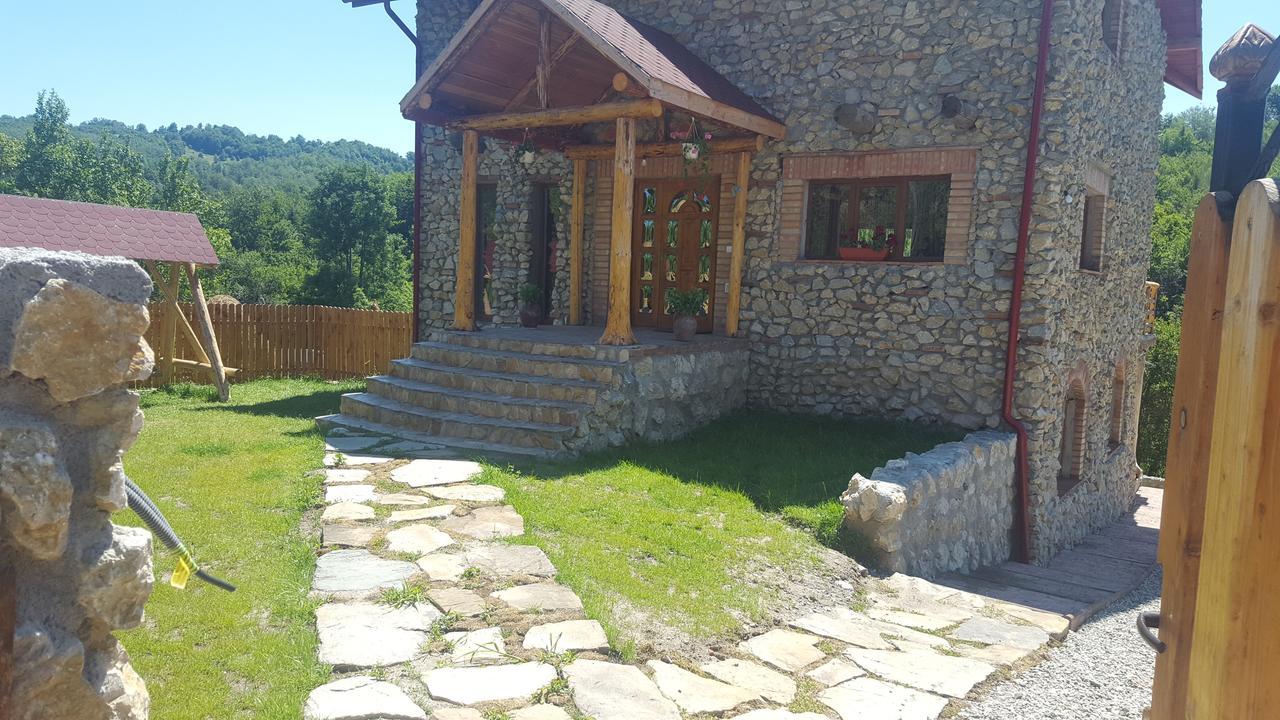 Casa Din Piatra Poiana (Valcea) Exterior foto