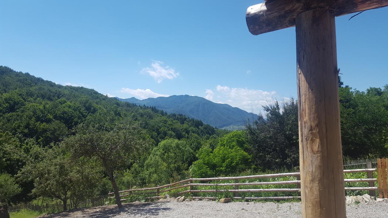 Casa Din Piatra Poiana (Valcea) Exterior foto