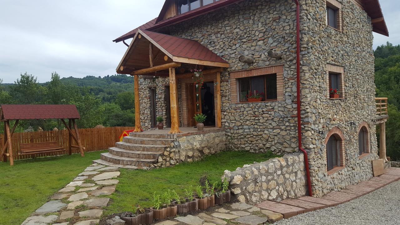 Casa Din Piatra Poiana (Valcea) Exterior foto