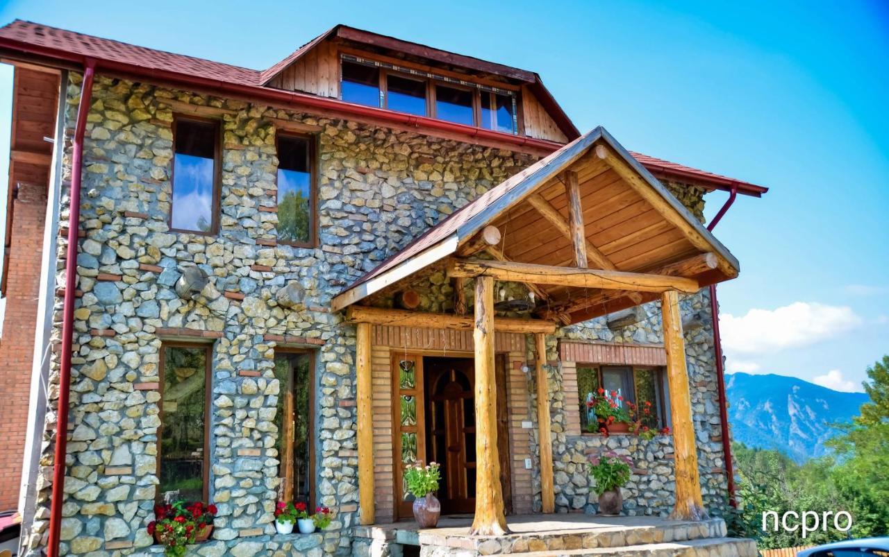 Casa Din Piatra Poiana (Valcea) Exterior foto
